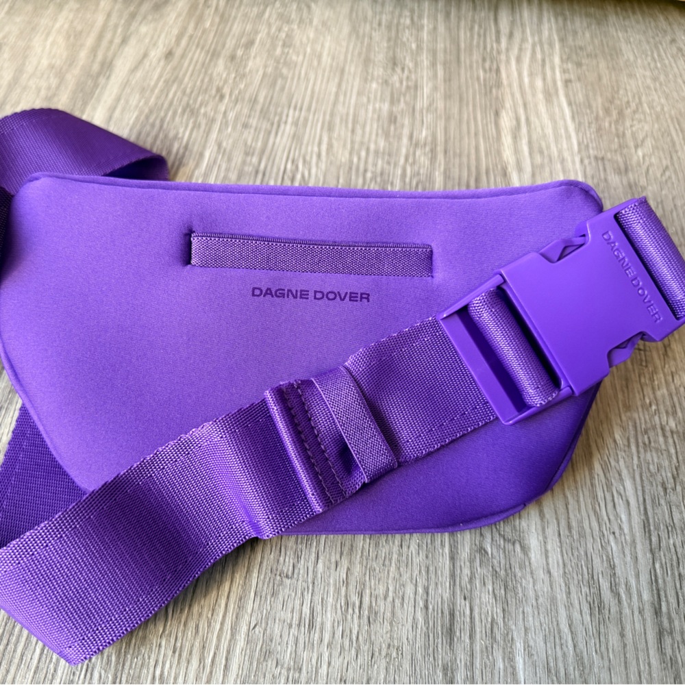 Dagne Dover Ace Neoprene Fanny Pack in Ube - Picture 2 of 7